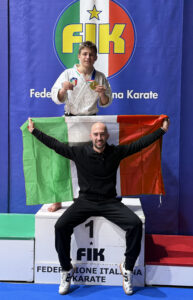 Karate, Roberto Filosi campione Italiano kata Fik