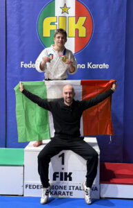 Karate, Roberto Filosi campione Italiano kata Fik