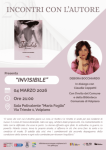 Al via la rassegna “Incontri con l’Autore”