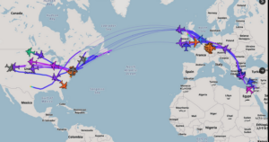 B-2 Spirit sopra Cafasse: le analisi dei tracciati radar confermano «il gran movimento militare» di quel giorno