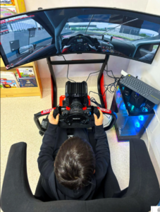 Sparco dona un simulatore di guida gaming al Regina Margherita
