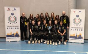 Alla Vol-Ley Academy il bronzo torinese U18F