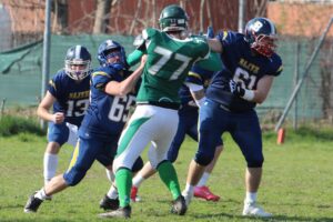 Football Americano, buona la prima per i Blitz: 13-2 ai Rams Milano