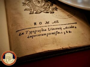 I carabinieri di Torino restituiscono all’Archiginnasio di Bologna un rarissimo opuscolo di Ulisse Aldrovandi