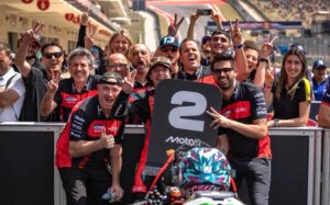 Moto2, Celestino Vietti sul secondo gradino del podio nel Gran Premio degli Stati Uniti