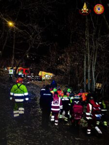 Val della Torre, escursionista disperso ritrovato nella notte: decisivo il fiuto dell’unità cinofila