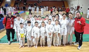 Regionali Fesik, il Dojo Heian trionfa tra le società