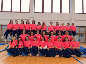 Ginnastica Artistica, è una Gym@Joy in formato europeo