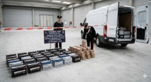 Il colpo dei “dipendenti infedeli”: smantellata banda del furto di ricambi auto