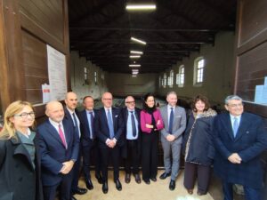 Un nuovo polo per la ricerca nel complesso Unesco della Reggia