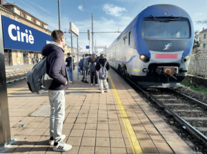 Lavori linea Torino-Ciriè-Germagnano: stop ai treni il 21 e 22 marzo