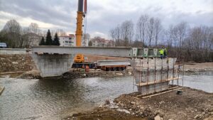 Nuovo ponte di Venaria, scatta il varo dell’impalcato: modifiche alla viabilità tra via Cavallo e via Stefanat