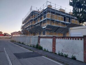 San Maurizio, iniziati i lavori per la ristrutturazione della palazzina dell’ex Ozella