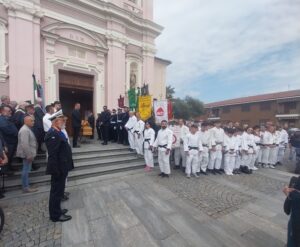 Il judo in lacrime per l’addio al maestro Toni Aimone