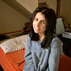 Una speranza per Rebecca Caligiuri: verrà operata in Spagna