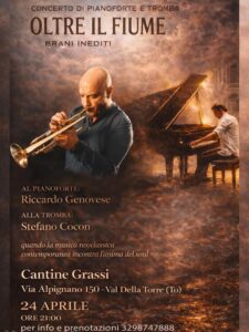 “Oltre il fiume”: neoclassica e soul alle Cantine Grassi