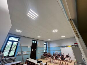Scuole di San Maurizio, 200mila euro per la manutenzione