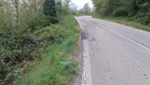 Balangero, cade con la Vespa: 33enne in ospedale con trauma cranico