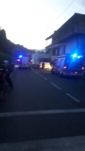Cafasse, incendio all’officina “Doctor Moto Racing”