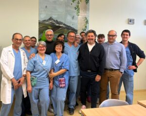 Eccellenza cardiologica a Pinerolo: Michele Padovano e Franco Ceravolo scelgono l’ospedale Agnelli