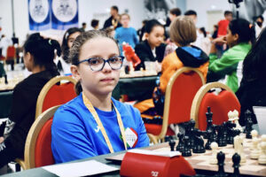 Rebecca Tarricone vola ai Mondiali in Georgia: la “reginetta” degli scacchi di Cirié di nuovo in Nazionale