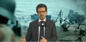 Il cinema come macchina del tempo: Beppe Rasolo racconta la Storia da “Ca’Libro” -VIDEO-