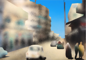 “Greetings from Gaza”: l’artista torinese Woc lancia una Mail Art solidale