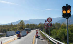 Ponte e rotatoria: viabilità in crisi tra Villanova e Cafasse