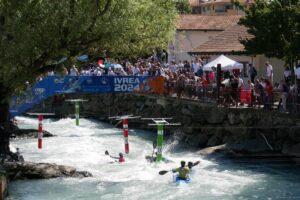 Stadio della Canoa Ivrea: al via la stagione dei grandi eventi internazionali