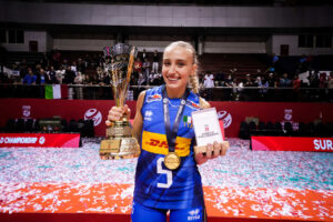 Una nuova estate azzurra per Teresa Bosso