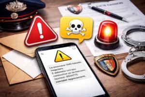 Posizioni Tari irregolari, la truffa viaggia via sms