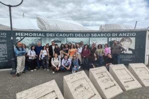 Un viaggio nei luoghi della memoria: Benedicta, Ventotene, Anzio e Nettuno