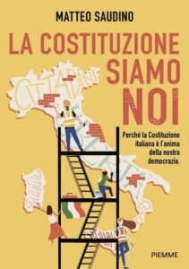 Matteo Saudino “BarbaSophia” a Ciriè: lezione aperta sulla Costituzione