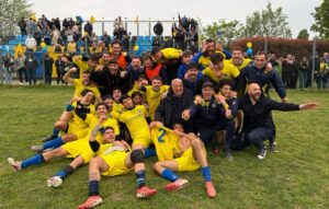 Calcio, impresa compiuta: la Leonida Esperanza torna in Seconda categoria