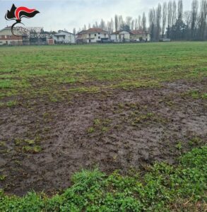 Sversamento illegale di liquami zootecnici: denunciato un agricoltore