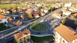 Rotonda sulla Sp2, l’inaugurazione giovedì 16 aprile a Nole