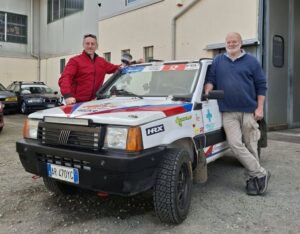 PandaRaid 2026, il mathiese Igor Zappia ai nastri di partenza