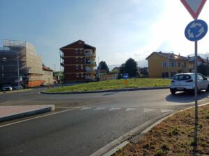 Nole, addio all’incrocio killer: inaugurata la nuova rotatoria sulla Provinciale 2