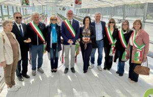 Serra idroponica, taglio del nastro all’istituto Albert