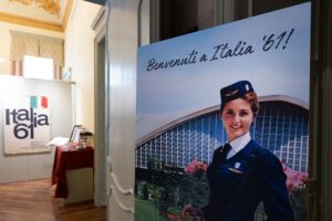 A Palazzo Lascaris la mostra C’ERA UNA VOLTA ITALIA ‘61