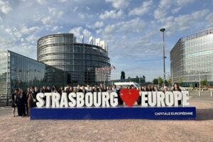 Studenti piemontesi in viaggio studio a Strasburgo