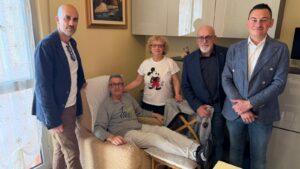 Un aiuto per Sergio, invalido bloccato nella sua casa