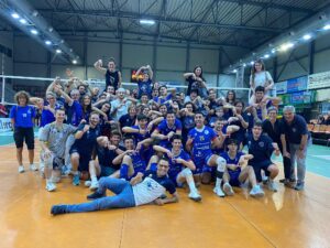 Il sogno è realtà: la Pallavolo Valli di Lanzo vola in Serie A3