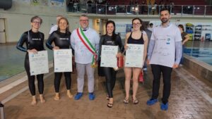 Due record mondiali per Lapnea Asd