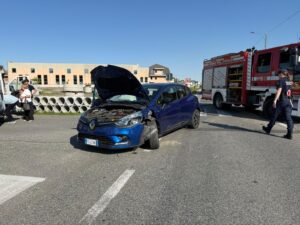 Incidente stradale a Nole, coinvolta bambina di 5 anni
