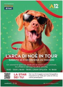 Il villaggio per gli amici animali domestici all’A12 nel week end
