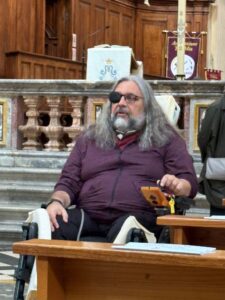 A Superga la prima uscita dall’ospedale di don Riccardo Robella