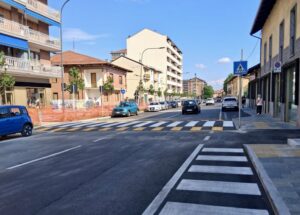 Dosso di corso Nazioni Unite, effettuati gli interventi correttivi