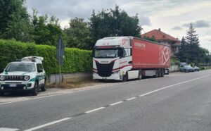 Controlli stradali lungo la Sp2, centinaia i veicoli verificati