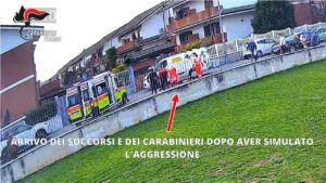 Si ferisce con un coltello e denuncia una rapina: incastrato dalle telecamere il corriere che voleva il “bottino”